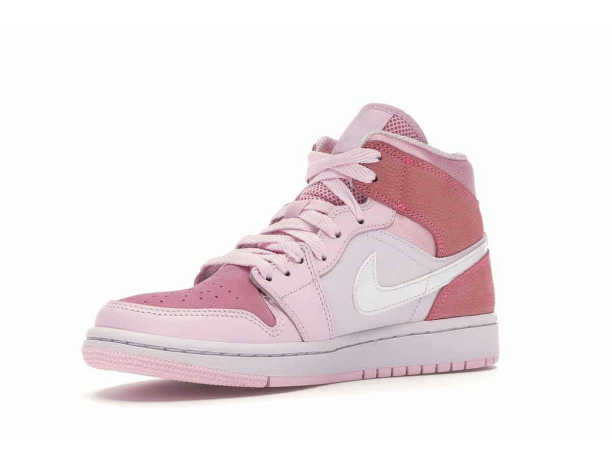 Jordan 1 Mid Digital Pink (Women's) CW5379-600 - savito