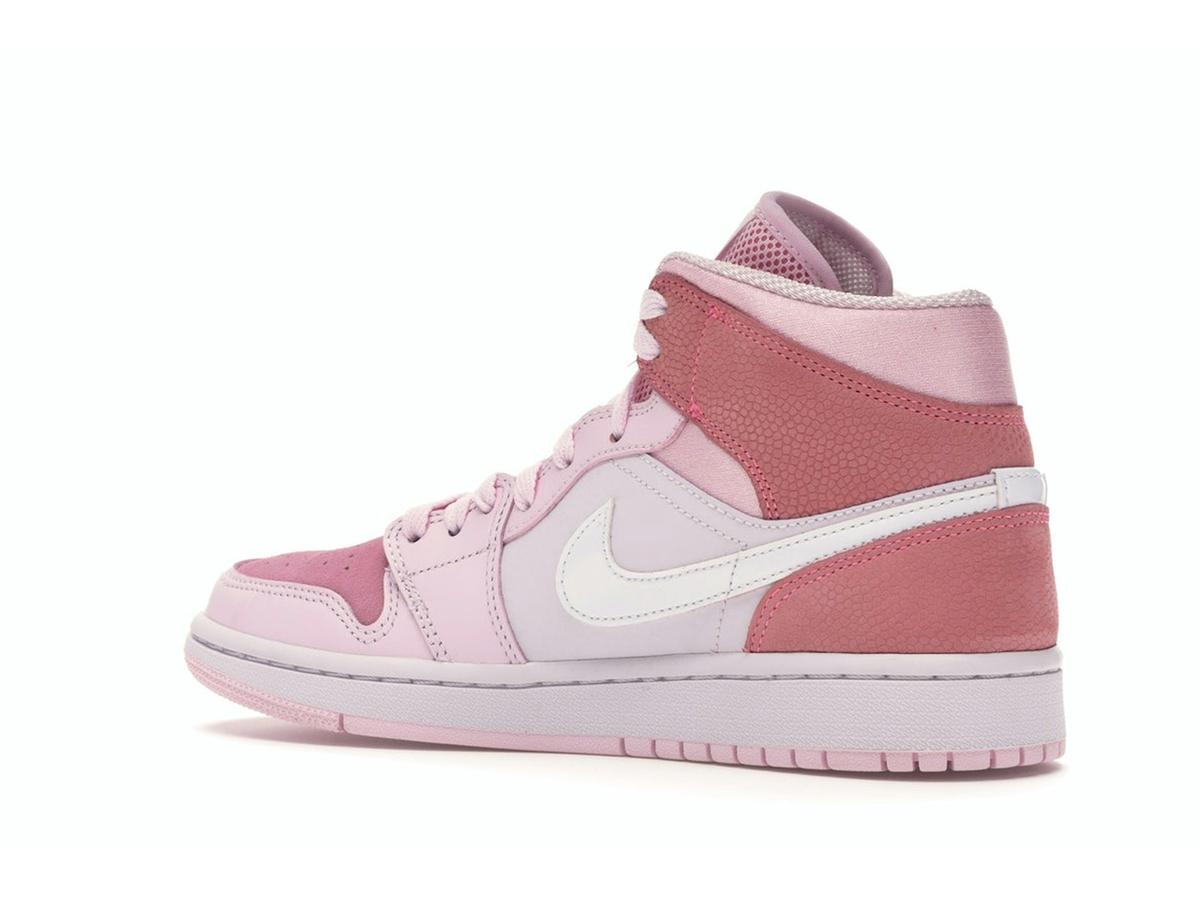 Jordan 1 Mid Digital Pink (Women's) CW5379-600 - savito