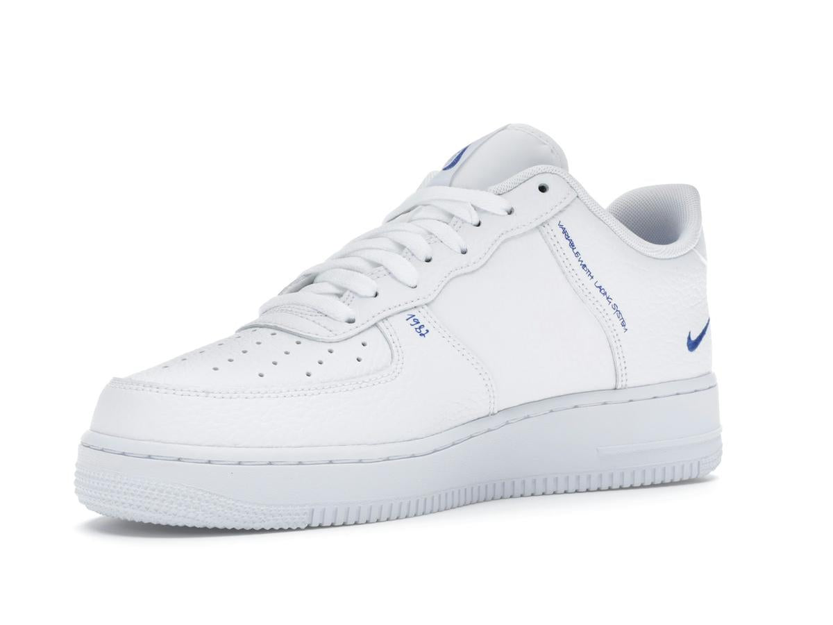Nike Air Force 1 Low Sketch White Royal CW7581-100 - savito