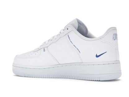 Nike Air Force 1 Low Sketch White Royal CW7581-100 - savito