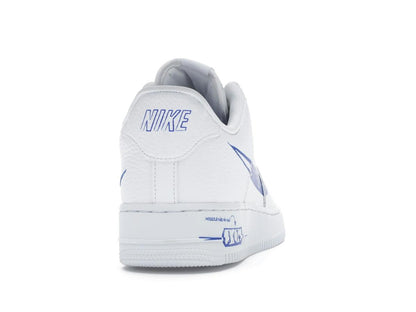 Nike Air Force 1 Low Sketch White Royal CW7581-100 - savito