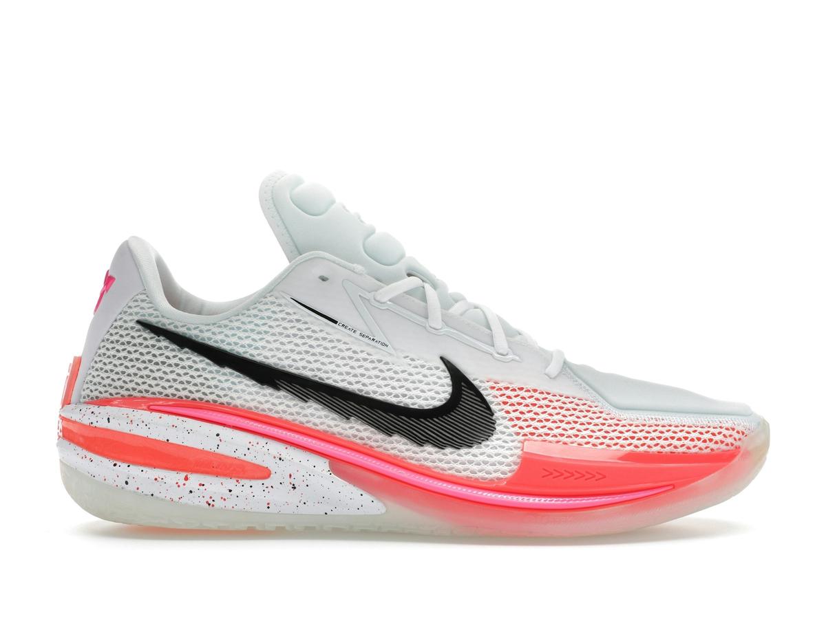 Nike Air Zoom GT Cut Crimson CZ0175-106 White Crimson Basketball Shoes - savito