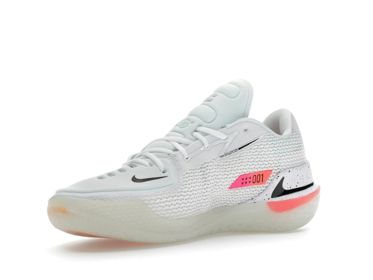 Nike Air Zoom GT Cut Crimson CZ0175-106 White Crimson Basketball Shoes - savito