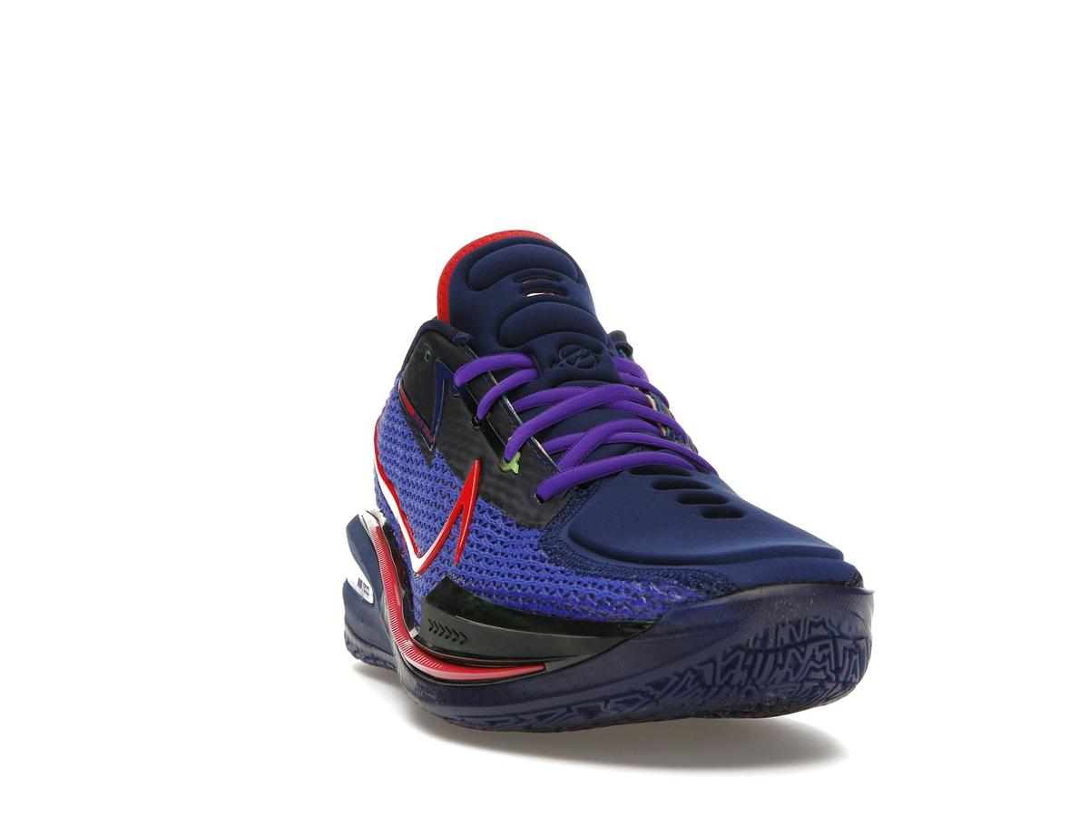 Nike Air Zoom GT Cut Basketball Shoes Blue Void Purple Red CZ0175-400 - savito