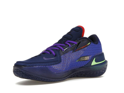 Nike Air Zoom GT Cut Basketball Shoes Blue Void Purple Red CZ0175-400 - savito