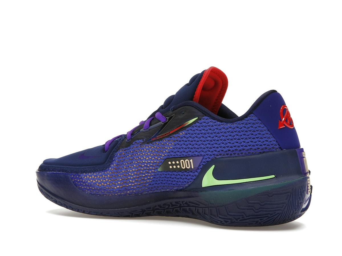 Nike Air Zoom GT Cut Basketball Shoes Blue Void Purple Red CZ0175-400 - savito