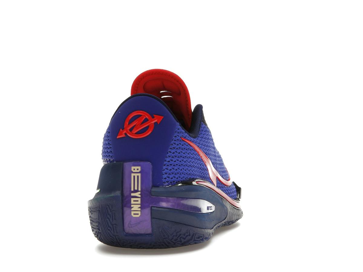 Nike Air Zoom GT Cut Basketball Shoes Blue Void Purple Red CZ0175-400 - savito