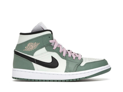 Air Jordan 1 Mid Dutch Green Women's CZ0774-300 - savito