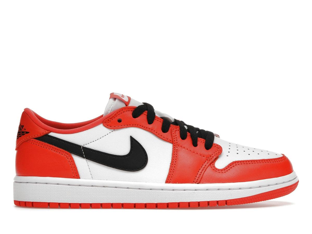 Air Jordan 1 Low OG Starfish White Black Women's CZ0775-801 - savito
