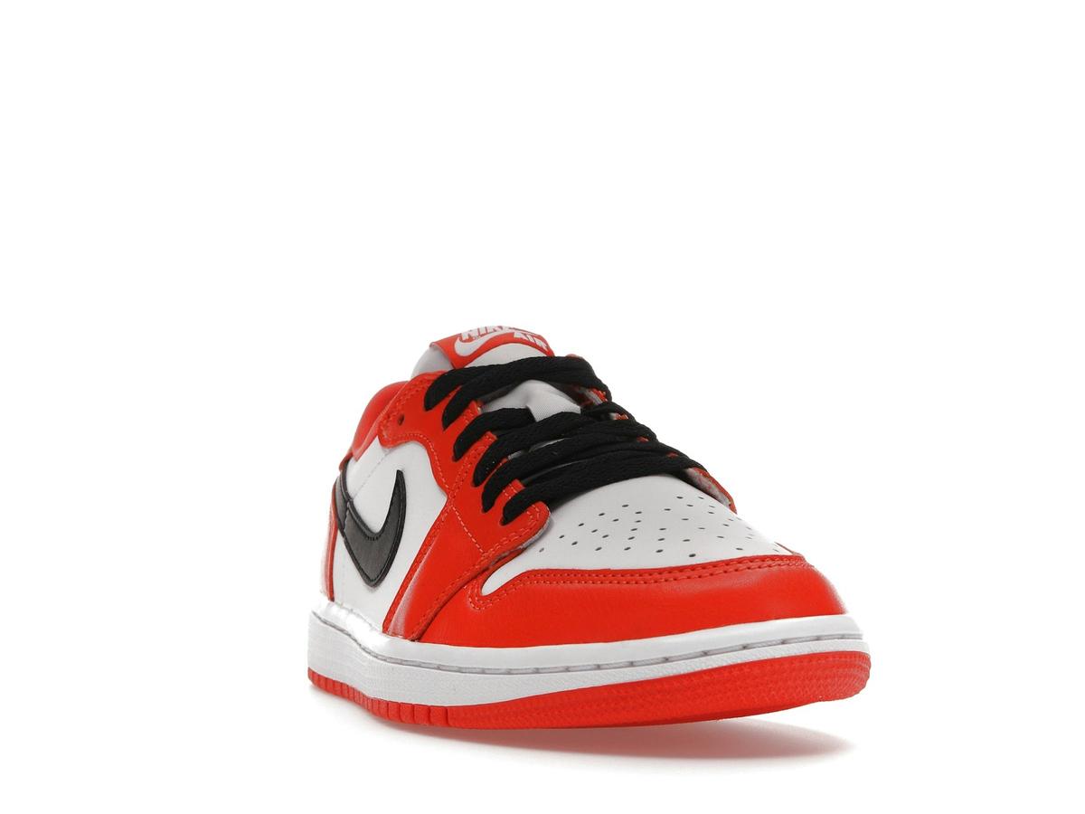 Air Jordan 1 Low OG Starfish White Black Women's CZ0775-801 - savito