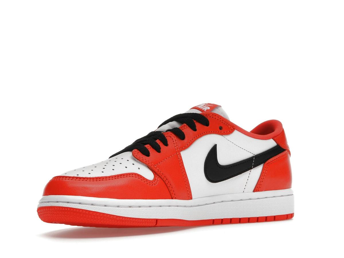 Air Jordan 1 Low OG Starfish White Black Women's CZ0775-801 - savito