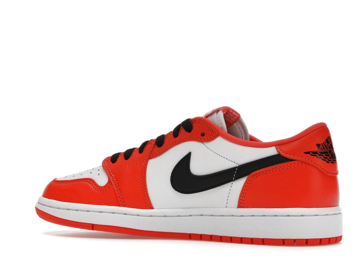 Air Jordan 1 Low OG Starfish White Black Women's CZ0775-801 - savito