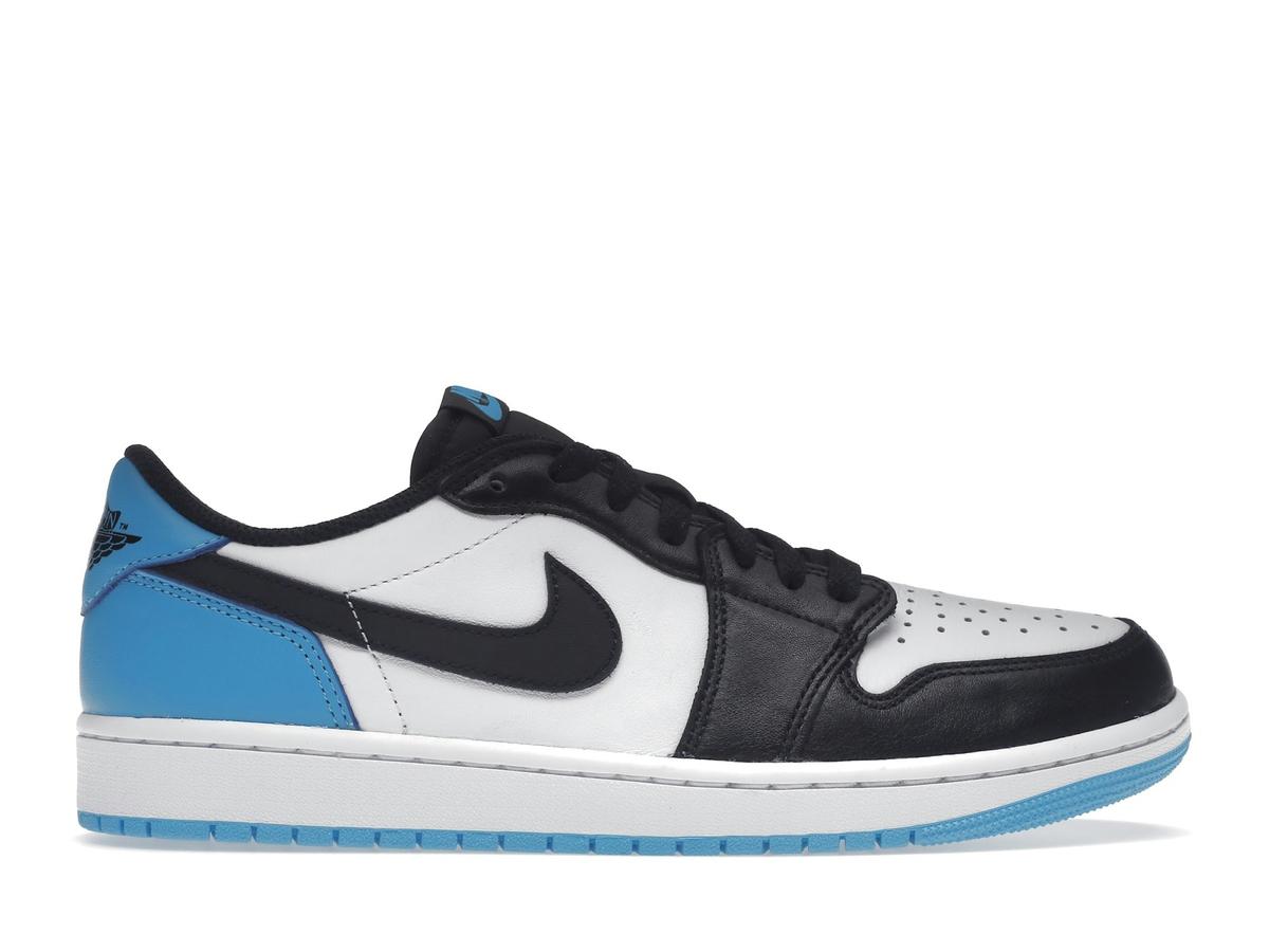 Air Jordan 1 Retro Low OG UNC Black Dark Powder Blue CZ0790-104 - savito