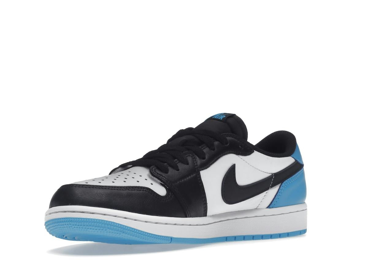 Air Jordan 1 Retro Low OG UNC Black Dark Powder Blue CZ0790-104 - savito
