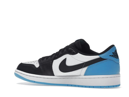 Air Jordan 1 Retro Low OG UNC Black Dark Powder Blue CZ0790-104 - savito