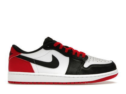 Jordan 1 Retro Low OG Black Toe (2023) CZ0790-106 - savito