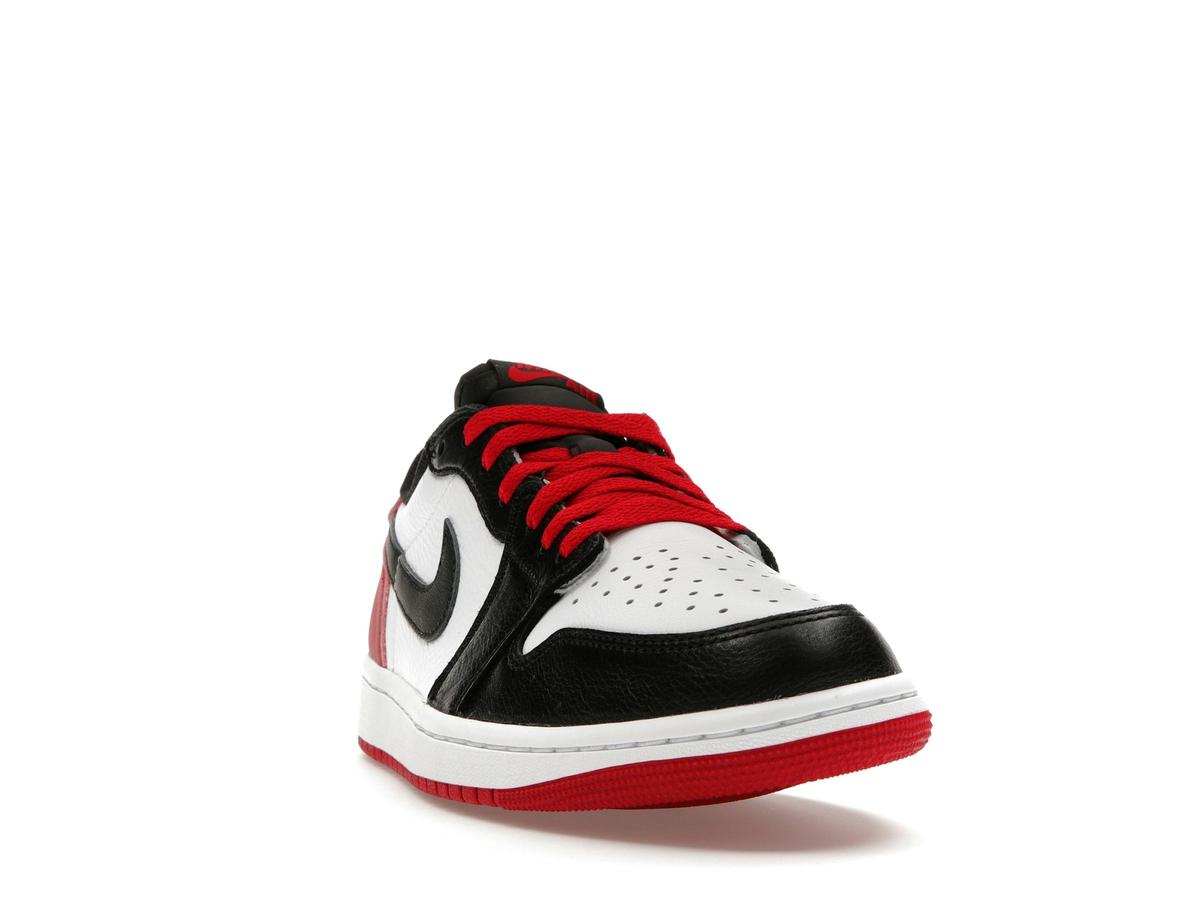 Jordan 1 Retro Low OG Black Toe (2023) CZ0790-106 - savito