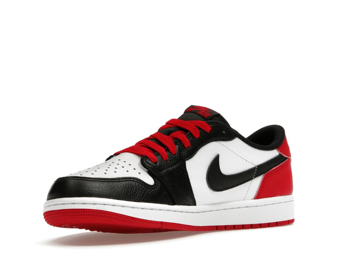 Jordan 1 Retro Low OG Black Toe (2023) CZ0790-106 - savito