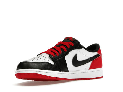 Jordan 1 Retro Low OG Black Toe (2023) CZ0790-106 - savito