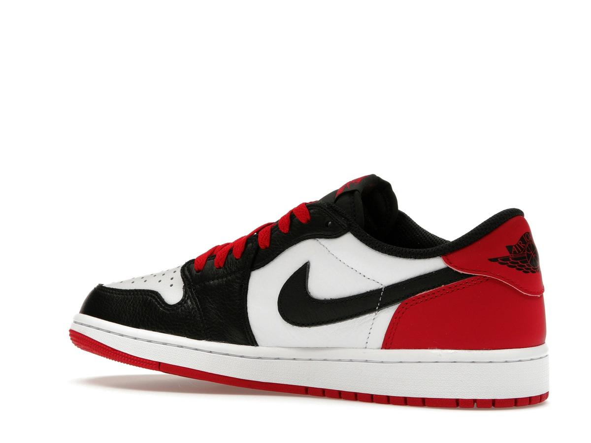 Jordan 1 Retro Low OG Black Toe (2023) CZ0790-106 - savito