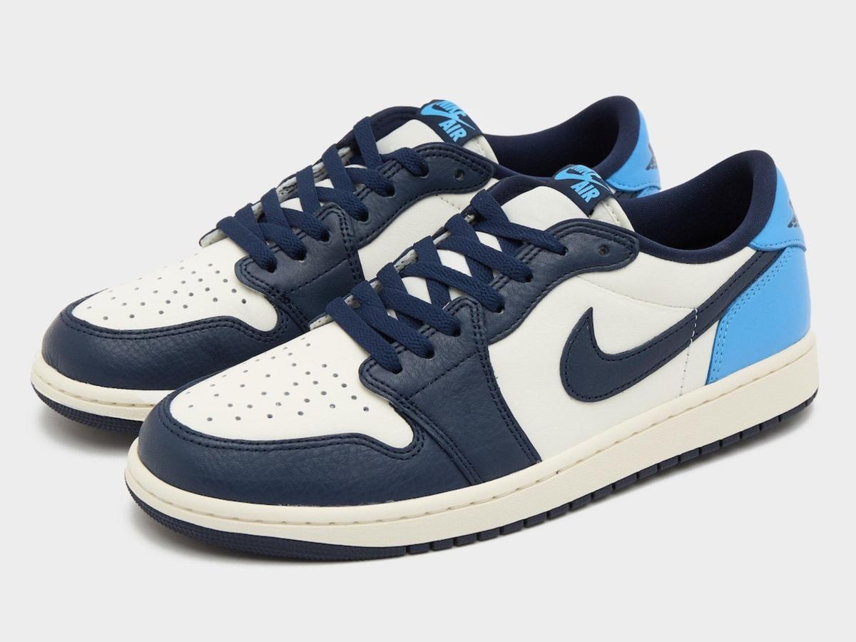 Jordan 1 Low OG Obsidian UNC CZ0790-400 - savito