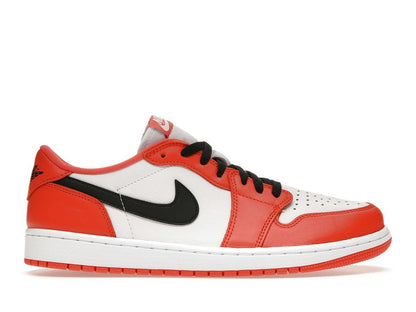 Air Jordan 1 Low Starfish CZ0790-801 Starfish White Black - savito