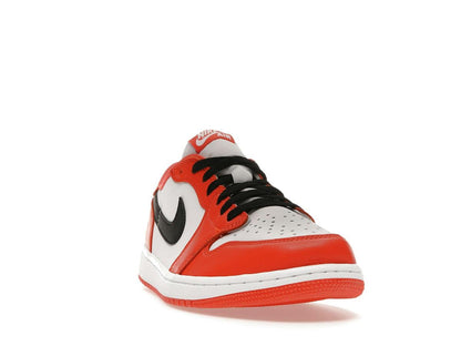 Air Jordan 1 Low Starfish CZ0790-801 Starfish White Black - savito