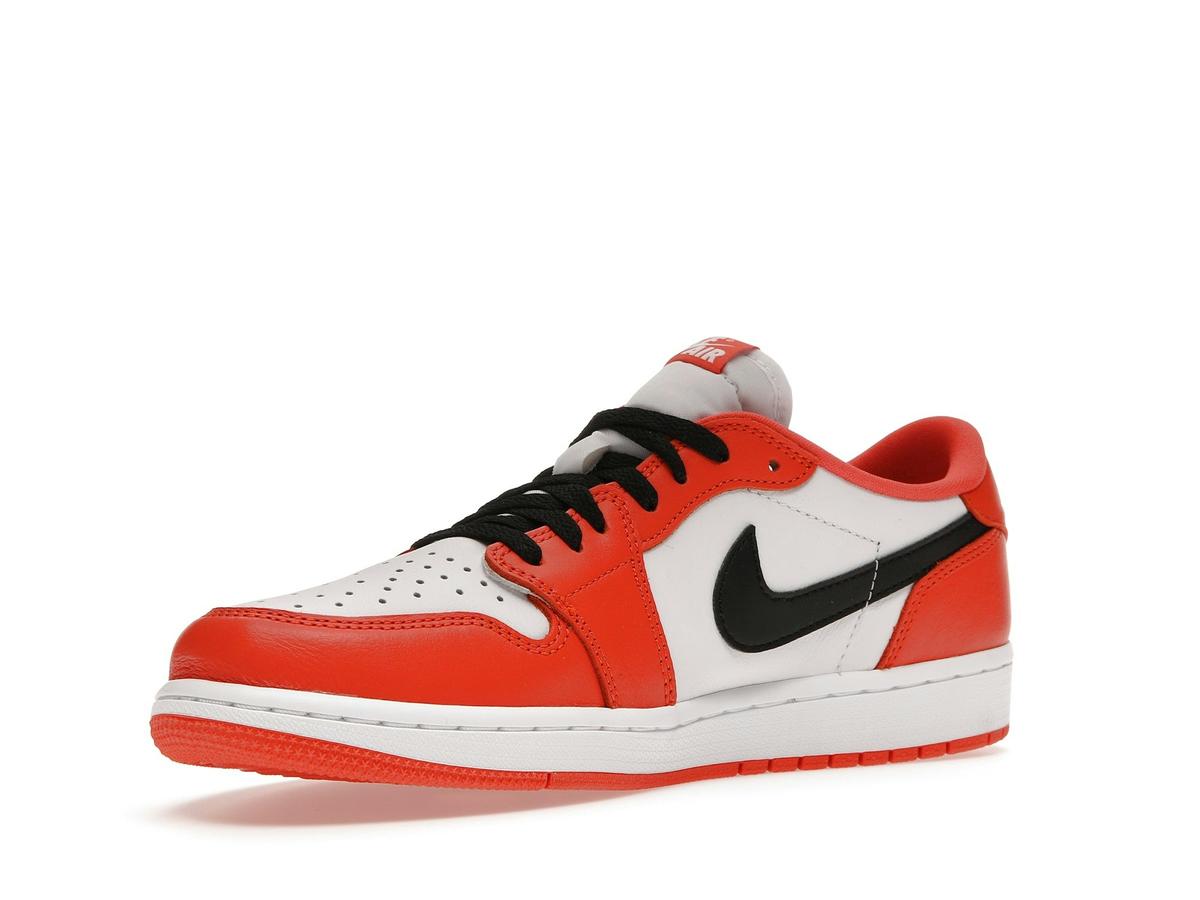 Air Jordan 1 Low Starfish CZ0790-801 Starfish White Black - savito