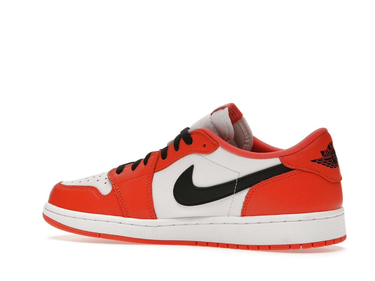 Air Jordan 1 Low Starfish CZ0790-801 Starfish White Black - savito