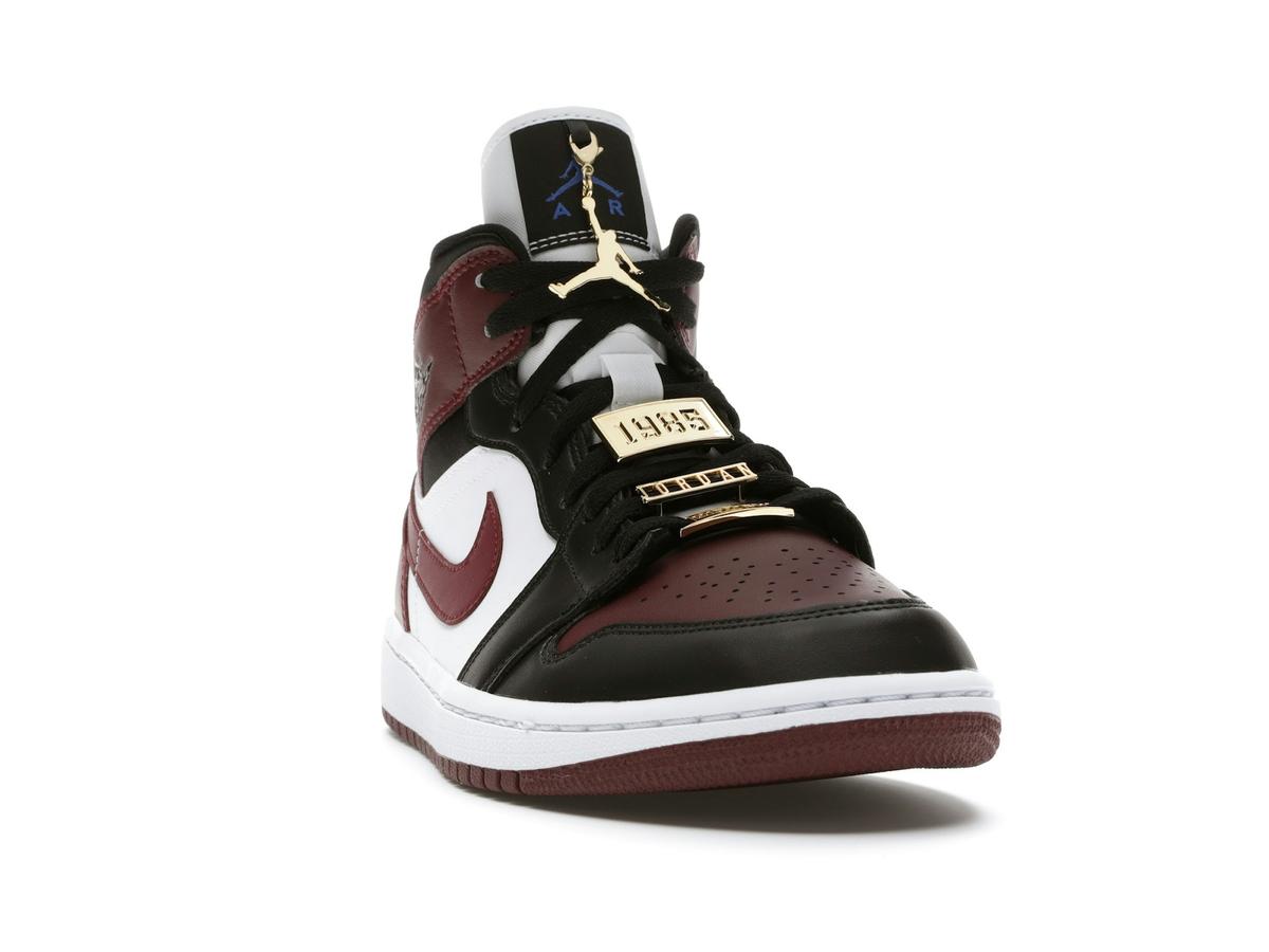 Jordan 1 Mid SE Black Dark Beetroot Women's CZ4385-016 - savito