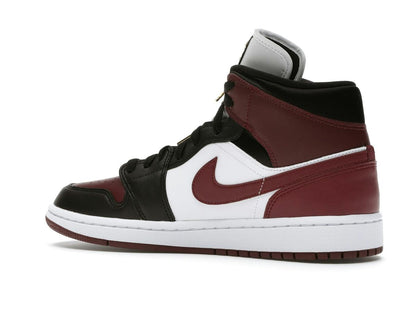 Jordan 1 Mid SE Black Dark Beetroot Women's CZ4385-016 - savito