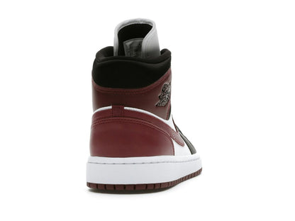 Jordan 1 Mid SE Black Dark Beetroot Women's CZ4385-016 - savito
