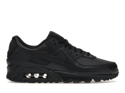 Nike Air Max 90 Leather Triple Black 2020 CZ5594-001 - savito