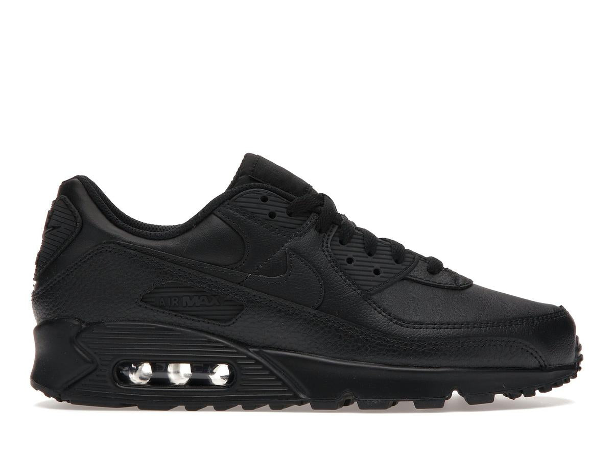 Nike Air Max 90 Leather Triple Black 2020 CZ5594-001 - savito