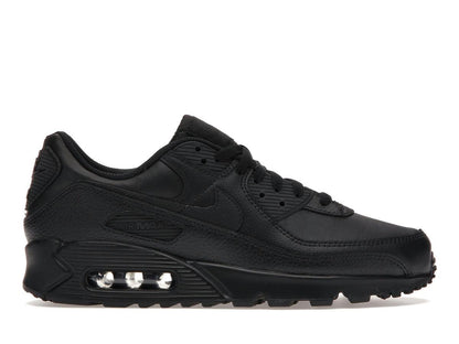 Nike Air Max 90 Leather Triple Black 2020 CZ5594-001 - savito