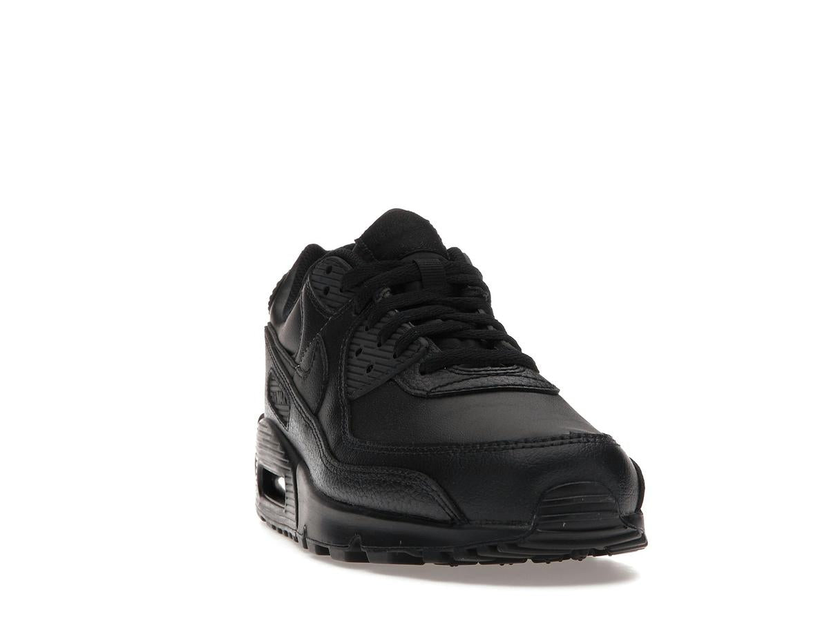 Nike Air Max 90 Leather Triple Black 2020 CZ5594-001 - savito