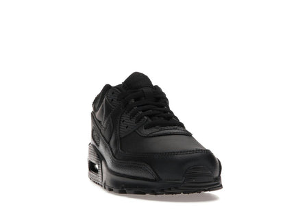 Nike Air Max 90 Leather Triple Black 2020 CZ5594-001 - savito