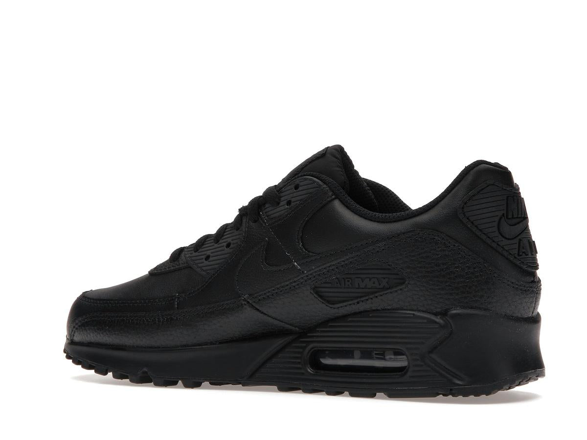 Nike Air Max 90 Leather Triple Black 2020 CZ5594-001 - savito