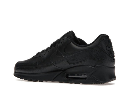 Nike Air Max 90 Leather Triple Black 2020 CZ5594-001 - savito