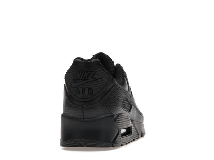 Nike Air Max 90 Leather Triple Black 2020 CZ5594-001 - savito