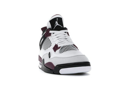 Jordan 4 Retro PSG Paris Saint-Germain CZ5624-100 White Bordeaux Black - savito