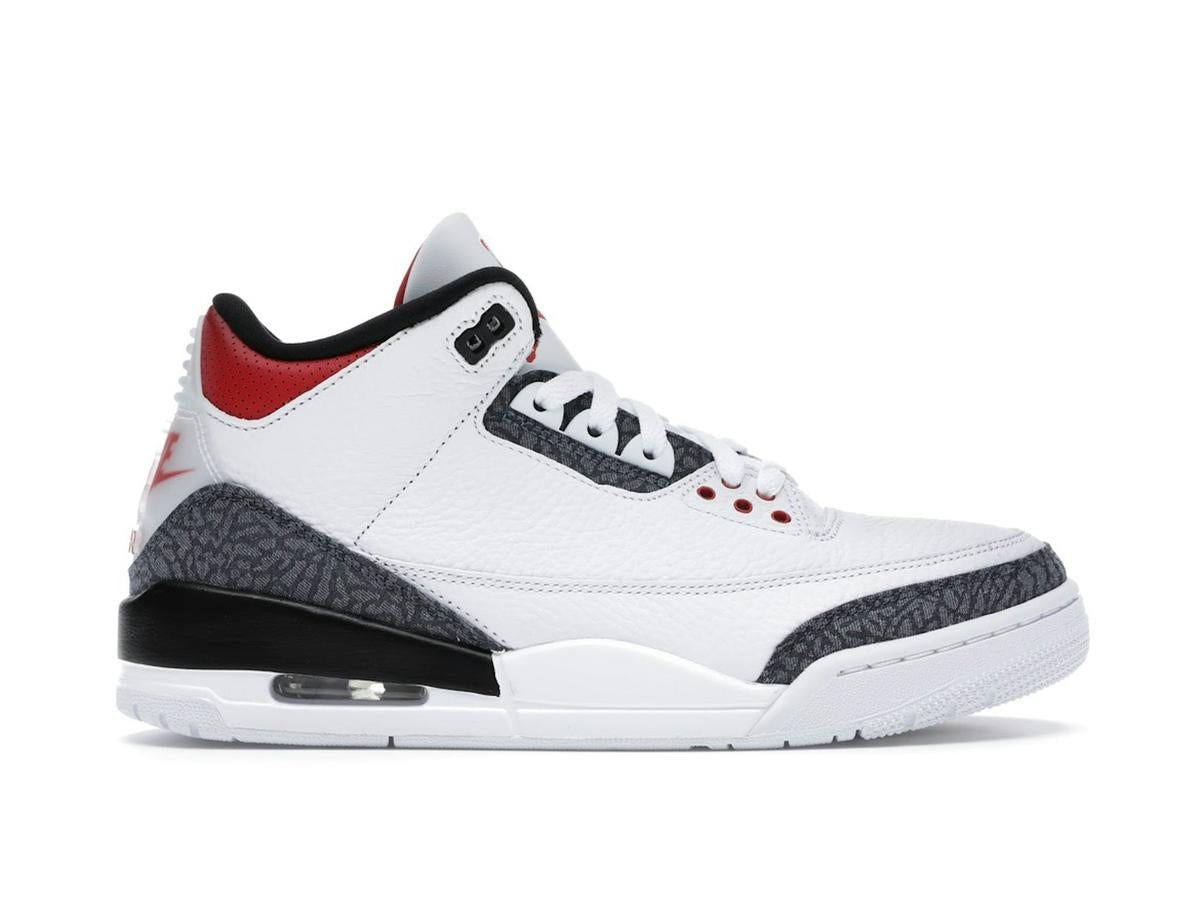Air Jordan 3 Retro SE Fire Red Denim 2020 CZ6431-100 - savito