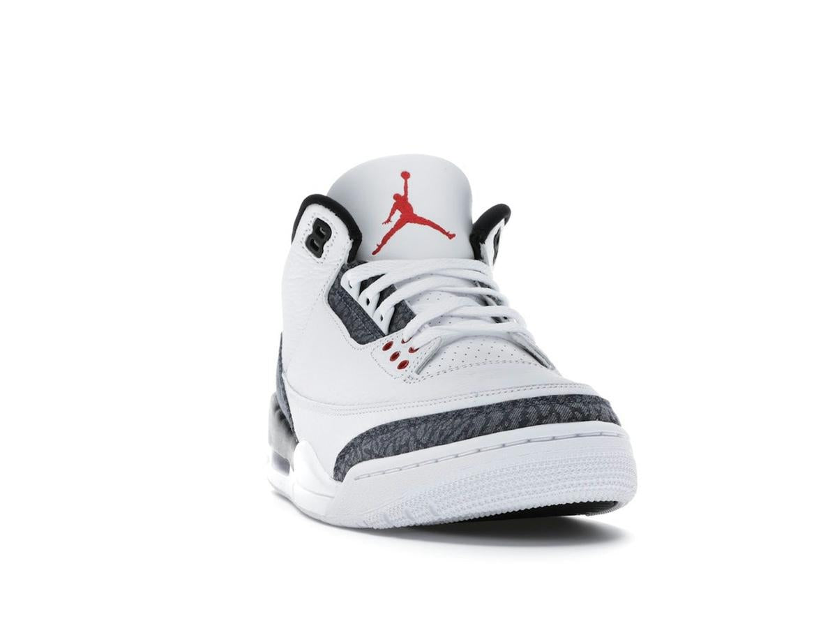 Air Jordan 3 Retro SE Fire Red Denim 2020 CZ6431-100 - savito