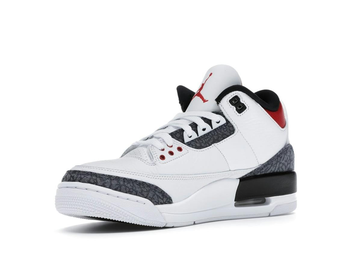 Air Jordan 3 Retro SE Fire Red Denim 2020 CZ6431-100 - savito