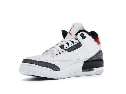Air Jordan 3 Retro SE Fire Red Denim 2020 CZ6431-100 - savito