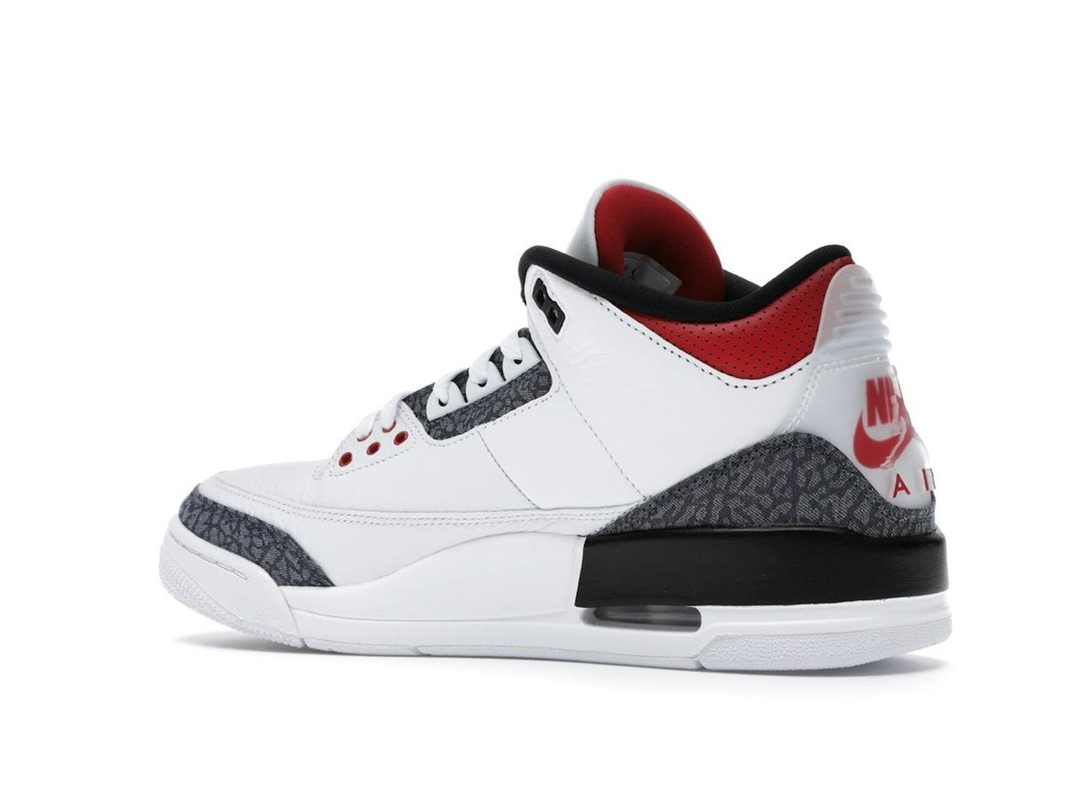 Air Jordan 3 Retro SE Fire Red Denim 2020 CZ6431-100 - savito
