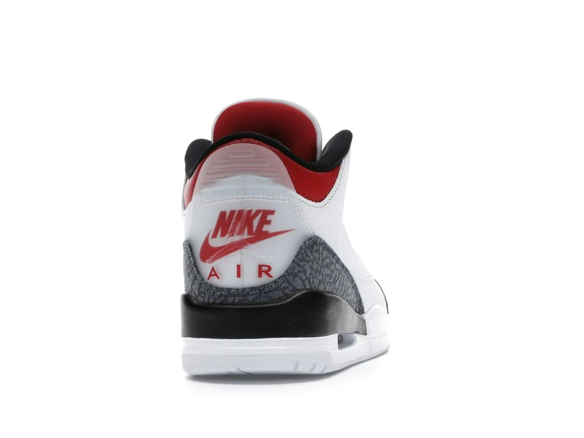 Air Jordan 3 Retro SE Fire Red Denim 2020 CZ6431-100 - savito