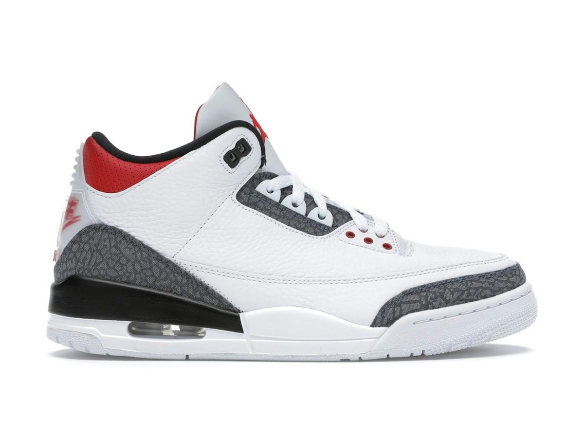 Jordan 3 Retro SE-T CO.JP Fire Red Denim CZ6433-100 - savito