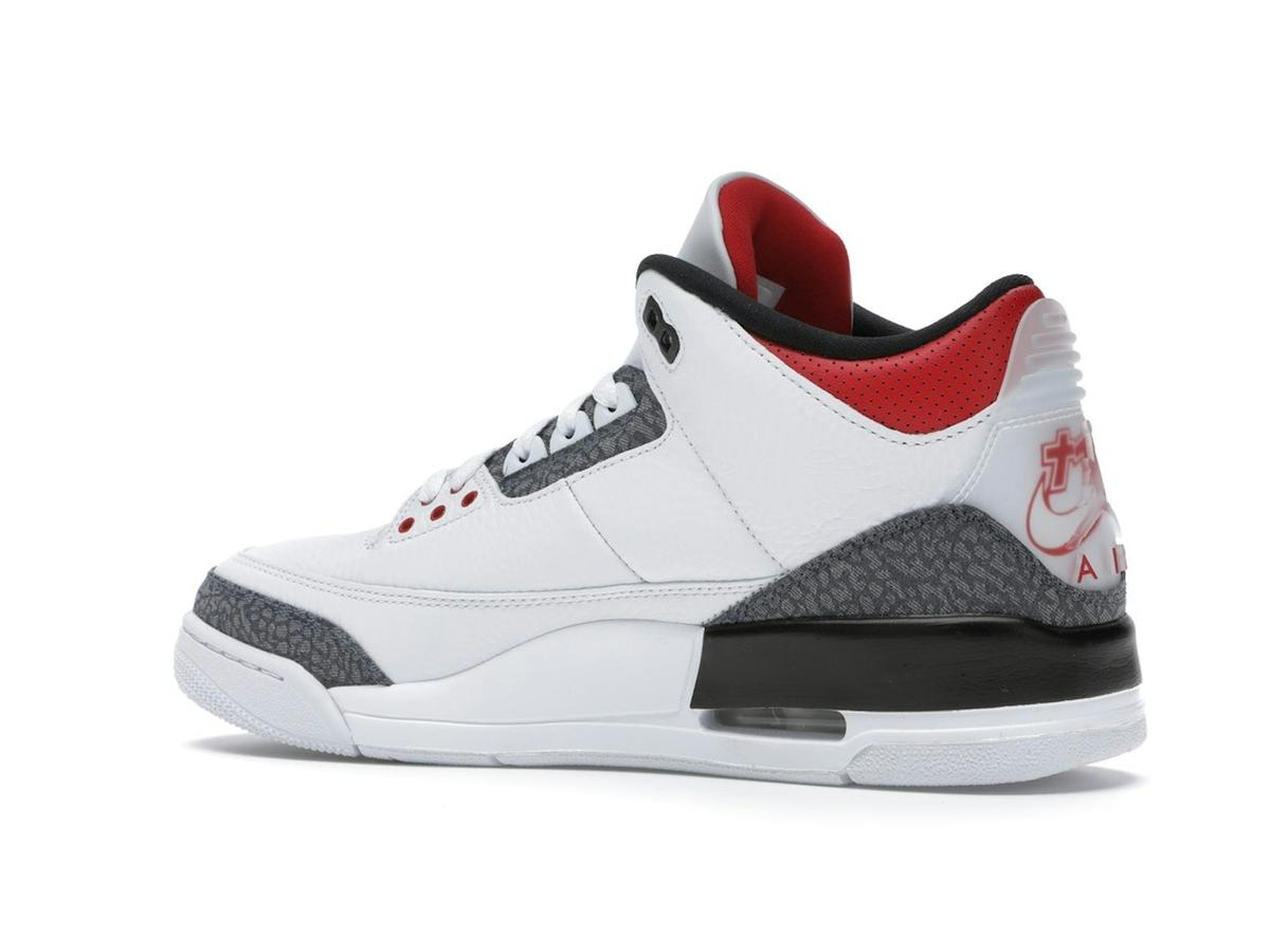 Jordan 3 Retro SE-T CO.JP Fire Red Denim CZ6433-100 - savito