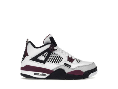 Jordan 4 Retro PSG Paris Saint-Germain GS White Bordeaux CZ6509-100 - savito